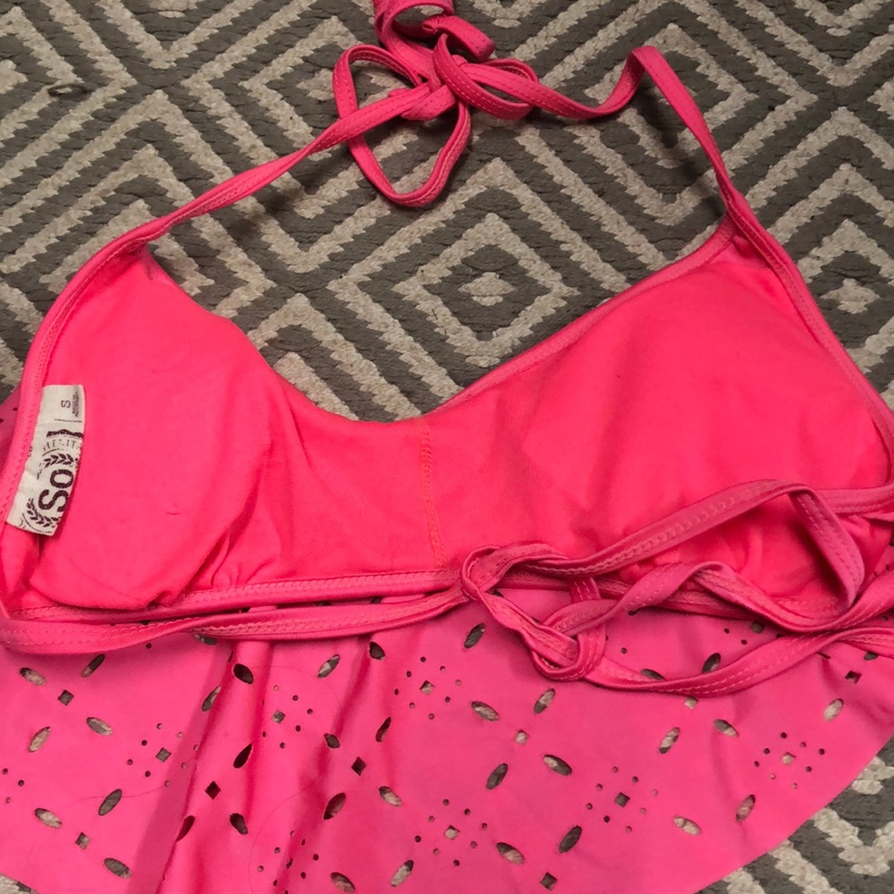 Pink Swimsuit Top - Picture 4 of 5